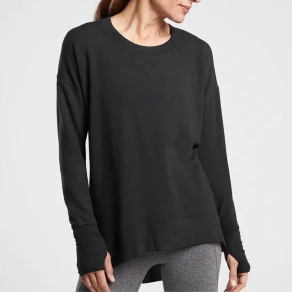 NWT Athleta Coaster Luxe Sweatshirt